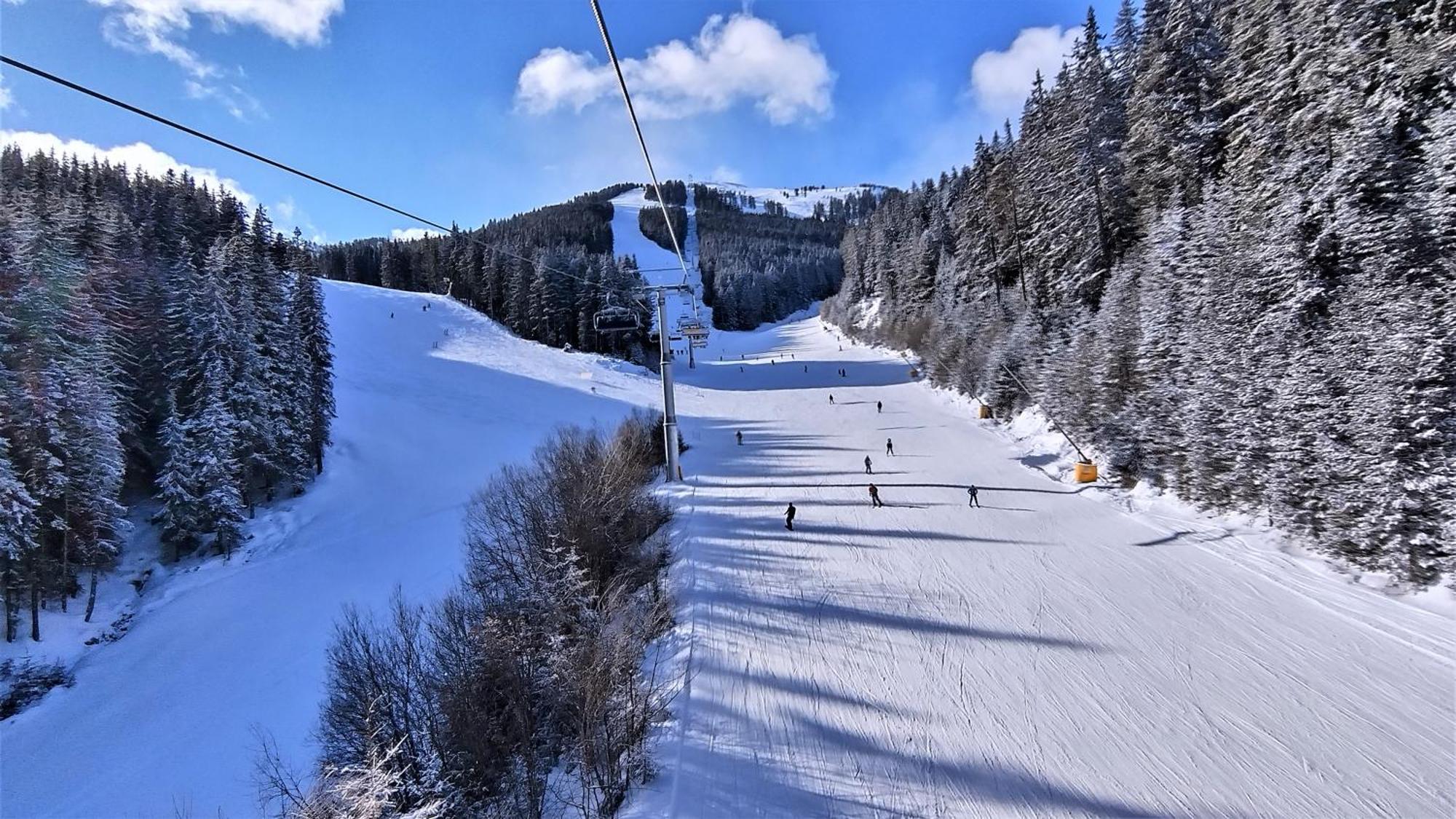 Next To The Ski Lift Downtown Bansko Luaran gambar